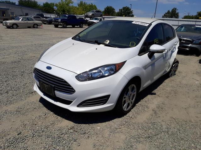 Photo 2 from auction – 2014 FORD FIESTA SE with VIN 3FADP4EJ2EM227755