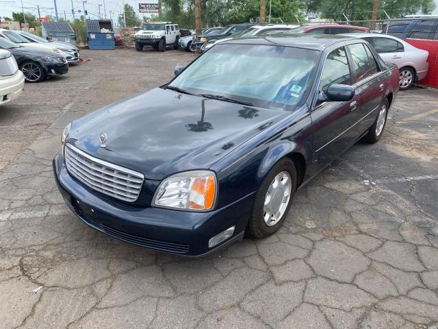 Photo 2 from auction – 2000 CADILLAC DEVILLE with VIN 1G6KD54Y1YU209927