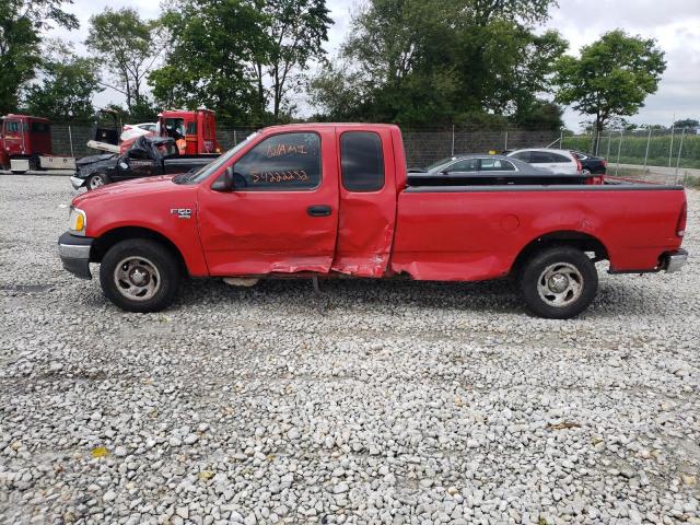 Photo 9 from auction – 2002 FORD F150 with VIN 1FTRX17W02NA38546