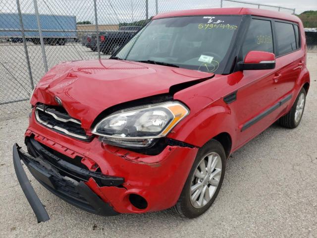 Photo 2 from auction – 2013 KIA SOUL + with VIN KNDJT2A68D7485639