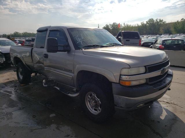 CHEVROLET SILVERADO 2001 with VIN 1GCHK29U71E187272 - Photo from auction