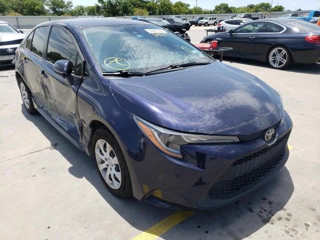 TOYOTA COROLLA 2020 with VIN JTDEPRAE2LJ041681 - Photo from auction