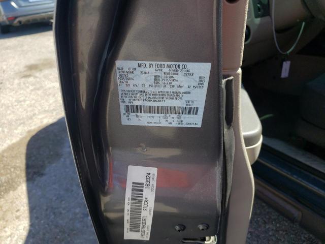 Photo 10 from auction – 2009 FORD ESCAPE XLS with VIN 1FMCU02709KB63871