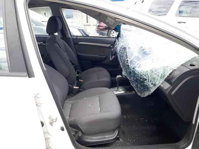 Photo 5 from auction – 2008 CHEVROLET AVEO BASE with VIN KL1TD56658B259455