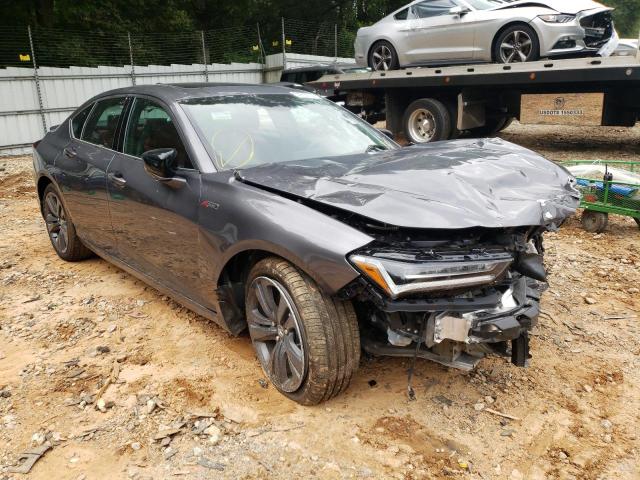 ACURA TLX TECH A 2022 with VIN 19UUB6F57NA001960 - Photo from auction