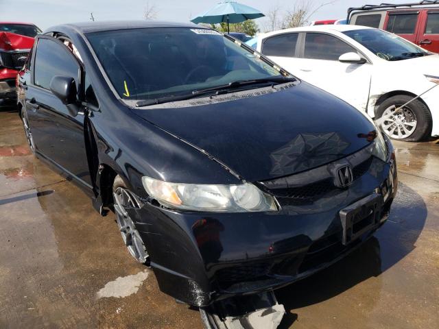 HONDA CIVIC LX 2010 with VIN 2HGFA1F56AH307302 - Photo from auction