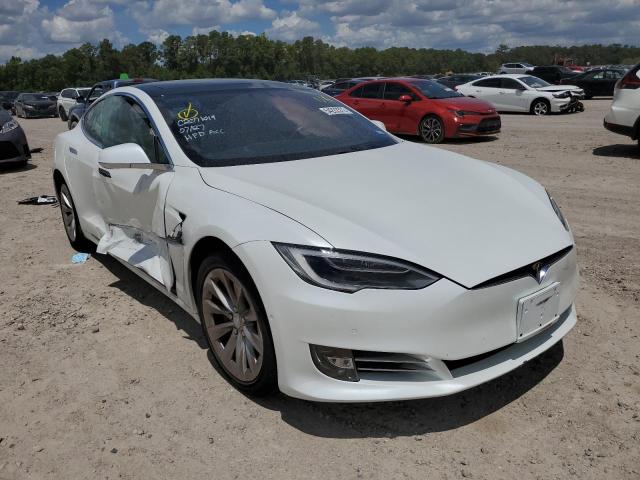 TESLA MODEL S 2016 with VIN 5YJSA1E17GF173961 - Photo from auction