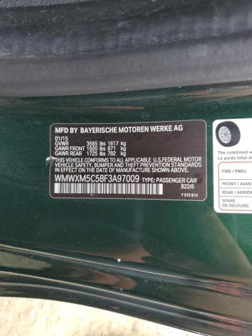 Photo 10 from auction – 2015 MINI COOPER with VIN WMWXM5C58F3A97009