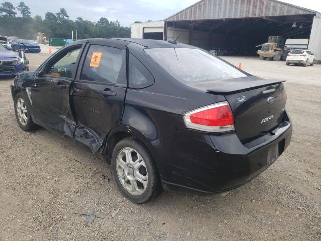Photo 3 from auction – 2008 FORD FOCUS SE with VIN 1FAHP35N58W171734