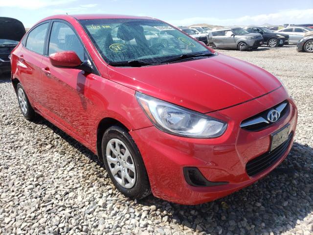 Photo 1 from auction – 2012 HYUNDAI ACCENT GLS with VIN KMHCT4AE4CU254759