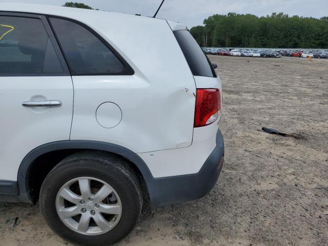 Photo 9 from auction – 2011 KIA SORENTO BA with VIN 5XYKT3A14BG123502