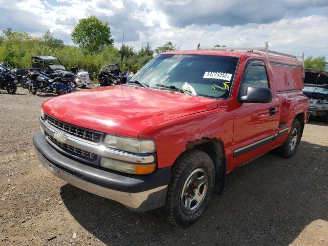 Photo 2 from auction – 2002 CHEVROLET SILVERADO with VIN 1GCEC14W22Z144584