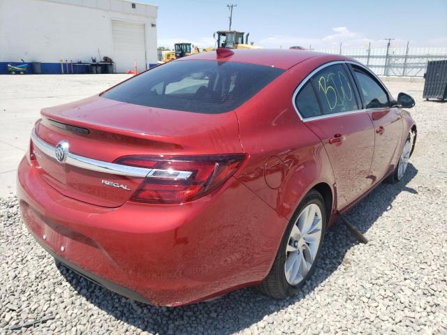 Photo 4 from auction – 2015 BUICK REGAL with VIN 2G4GV5EK8F9216681