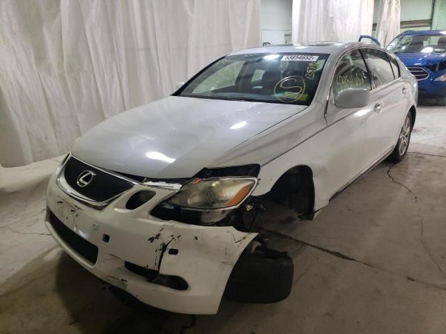 Photo 2 from auction – 2006 LEXUS GS 300 with VIN JTHCH96SX60001134
