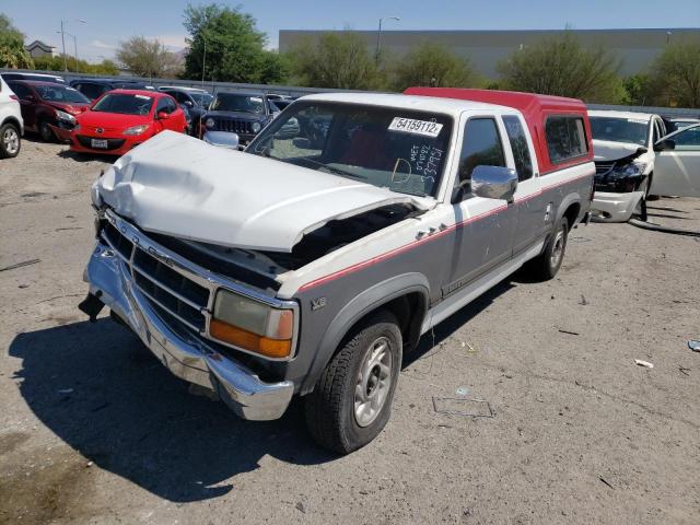 Photo 2 from auction – 1991 DODGE DAKOTA with VIN 1B7GL23Y1MS322756