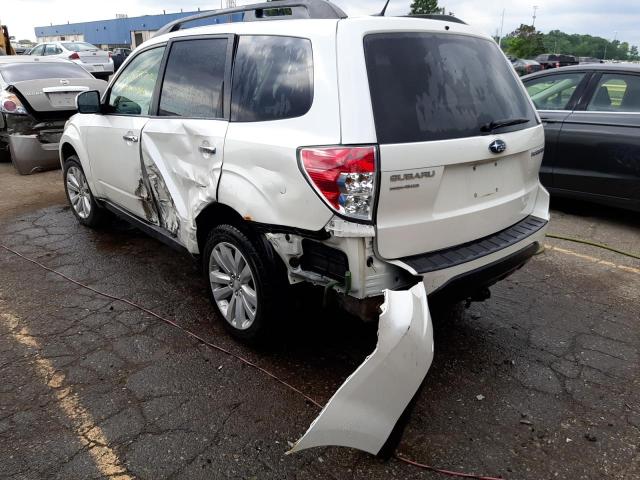 Photo 3 from auction – 2012 SUBARU FORESTER 2 with VIN JF2SHBDC0CH416798