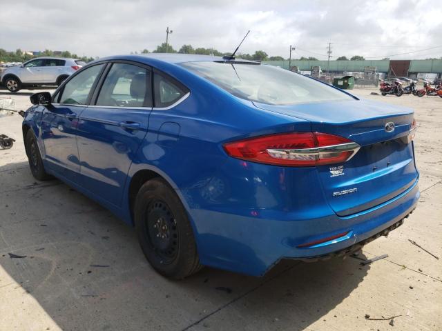 Photo 3 from auction – 2019 FORD FUSION S with VIN 3FA6P0G71KR214996