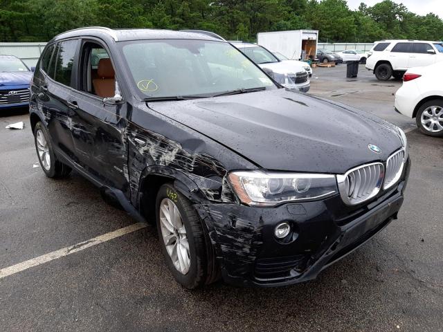 BMW X3 XDRIVE2 2017 with VIN 5UXWX9C36H0W77015 - Photo from auction
