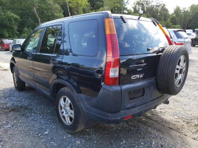 Photo 3 from auction – 2003 HONDA CR-V EX with VIN SHSRD78823U125336