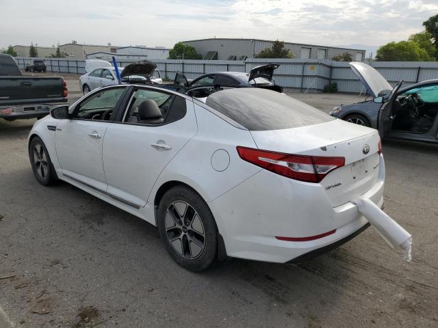 Photo 3 from auction – 2013 KIA OPTIMA HYB with VIN KNAGM4AD0D5062239