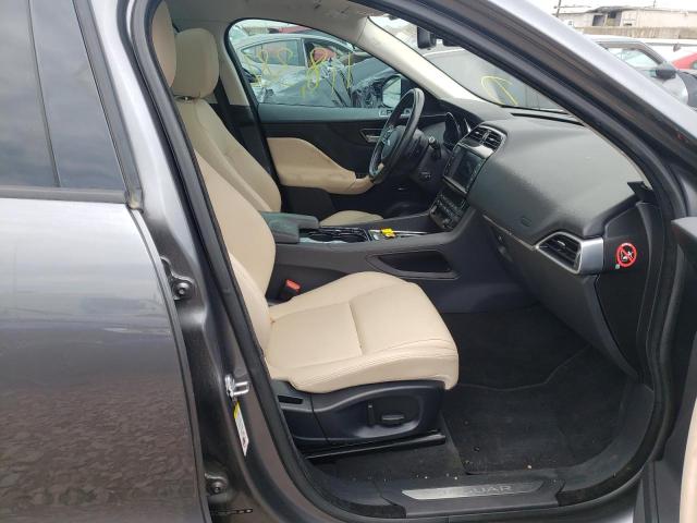 Photo 5 from auction – 2017 JAGUAR F-PACE PRE with VIN SADCJ2BN8HA097912