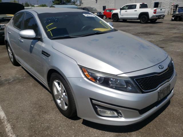 KIA OPTIMA LX 2015 with VIN 5XXGM4A72FG403362 - Photo from auction