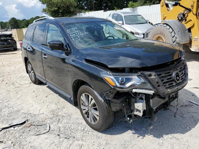 Photo 1 from auction – 2018 NISSAN PATHFINDER with VIN 5N1DR2MM8JC652862