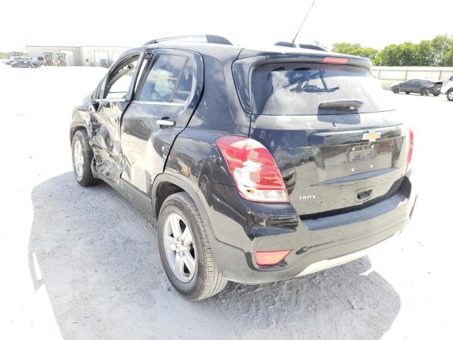 Photo 3 from auction – 2020 CHEVROLET TRAX 1LT with VIN KL7CJLSB7LB058848