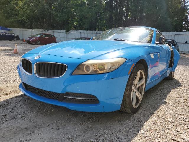 Photo 2 from auction – 2009 BMW Z4 SDRIVE3 with VIN WBALM53539E161798