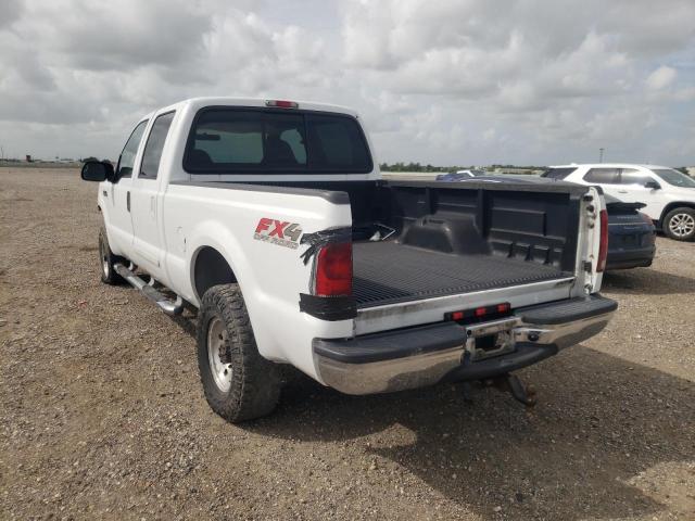 Photo 3 from auction – 2003 FORD F250 SUPER with VIN 1FTNW21S93EB90680