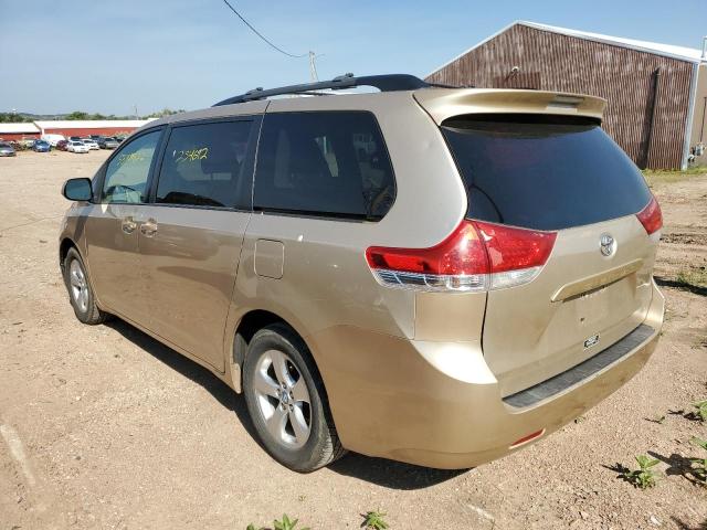 Photo 3 from auction – 2013 TOYOTA SIENNA LE with VIN 5TDKK3DC3DS376672