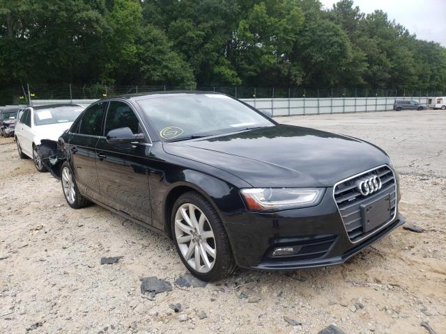 AUDI A4 PREMIUM 2013 with VIN WAUFFAFL5DN026938 - Photo from auction