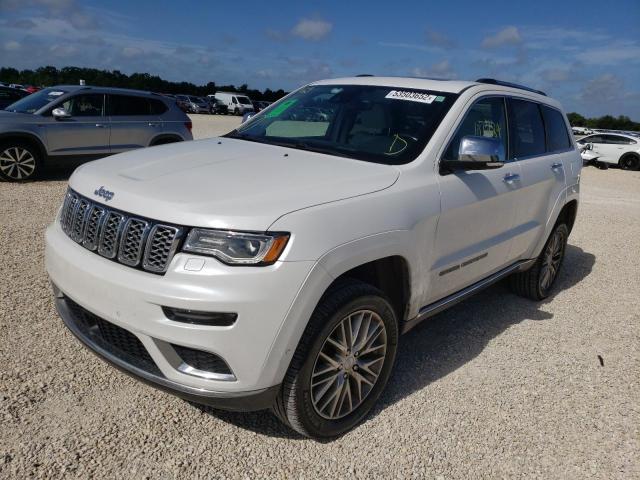 Photo 2 from auction – 2017 JEEP GRAND CHER with VIN 1C4RJFJG7HC964804