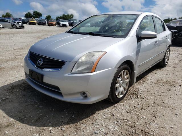 Photo 2 from auction – 2011 NISSAN SENTRA 2.0 with VIN 3N1AB6APXBL648547