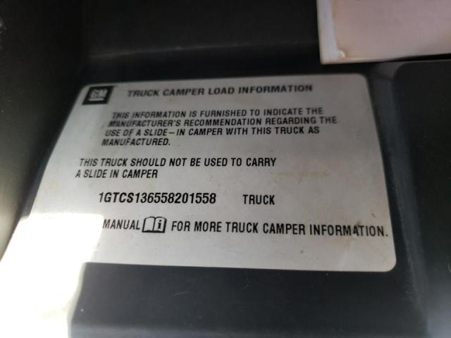 Photo 10 from auction – 2005 GMC CANYON with VIN 1GTCS136558201558