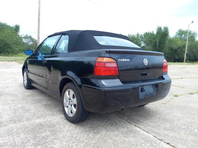 Photo 3 from auction – 2002 VOLKSWAGEN CABRIO GLX with VIN 3VWDC21VX2M805306