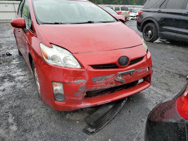 Photo 9 from auction – 2010 TOYOTA PRIUS with VIN JTDKN3DU9A0136427
