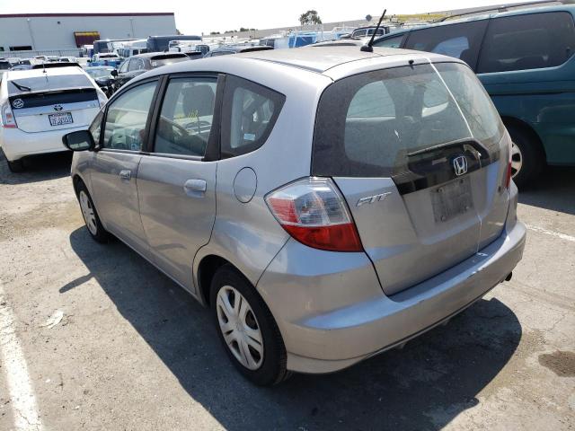 Photo 3 from auction – 2009 HONDA FIT with VIN JHMGE87289S037643