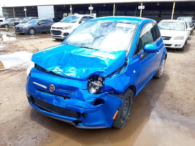 Photo 2 from auction – 2015 FIAT 500 POP with VIN 3C3CFFAR9FT685644