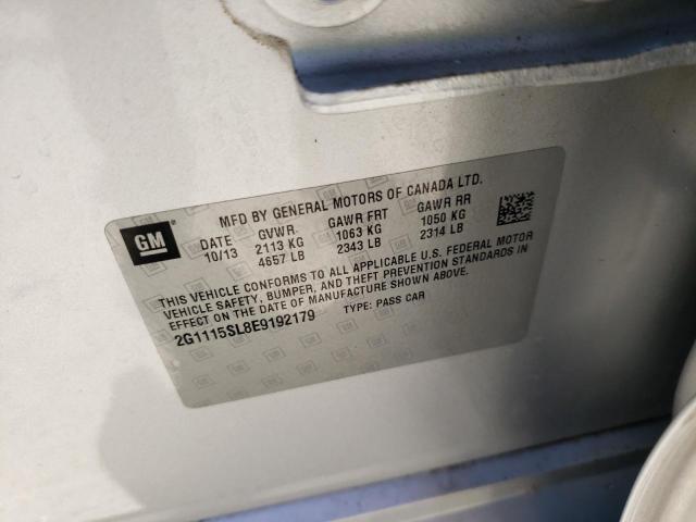 Photo 10 from auction – 2014 CHEVROLET IMPALA LT with VIN 2G1115SL8E9192179