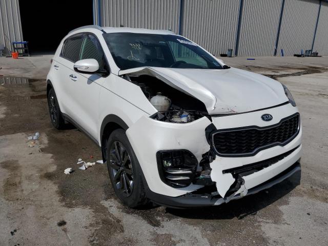 KIA SPORTAGE E 2018 with VIN KNDPN3AC8J7473342 - Photo from auction