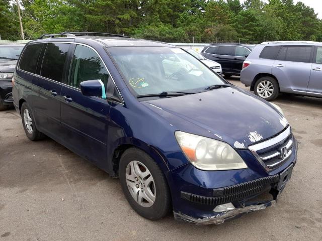 HONDA ODYSSEY TO 2007 with VIN 5FNRL38837B002797 - Photo from auction