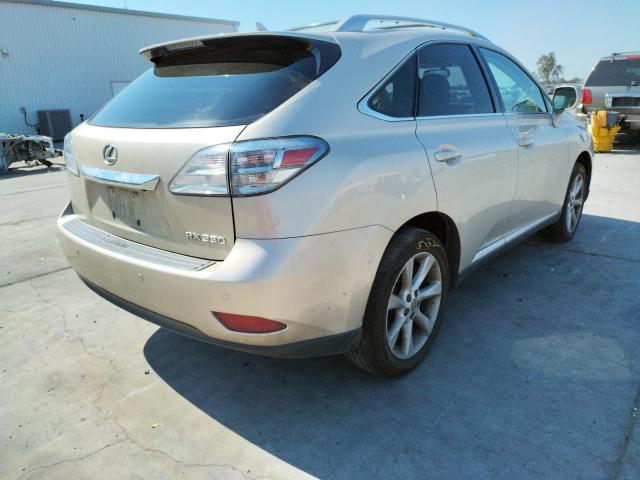 Photo 4 from auction – 2011 LEXUS RX 350 with VIN 2T2BK1BA4BC110844