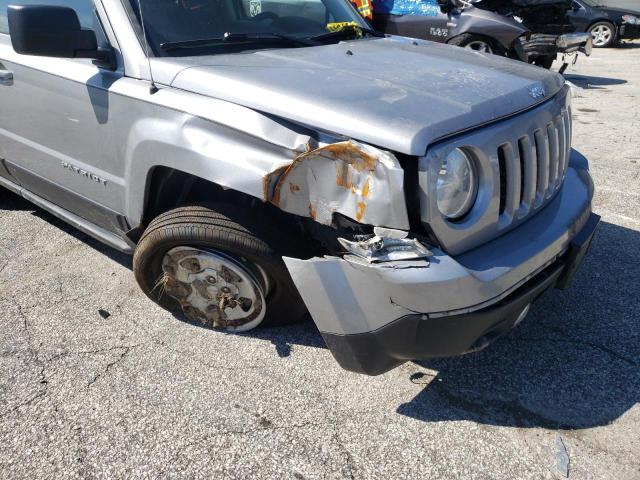 Photo 9 from auction – 2016 JEEP PATRIOT SP with VIN 1C4NJRBB5GD797855