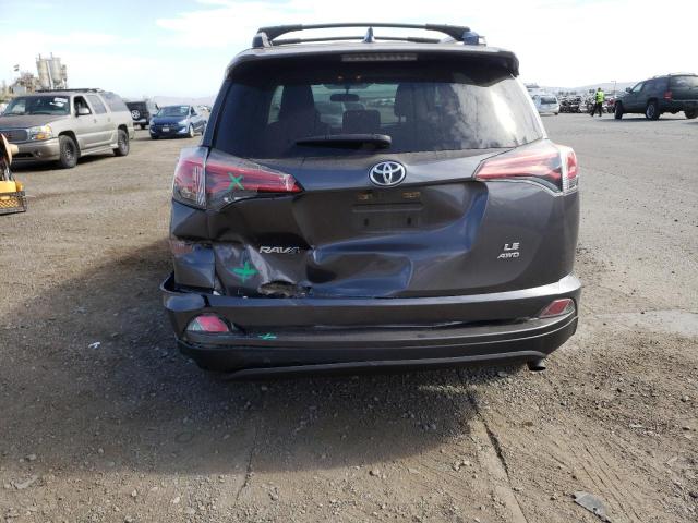 Photo 9 from auction – 2016 TOYOTA RAV4 LE with VIN 2T3BFREV1GW536476