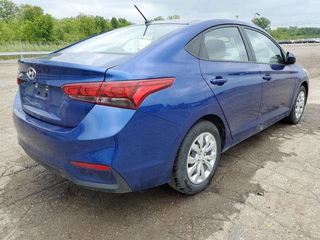 Photo 4 from auction – 2020 HYUNDAI ACCENT SE with VIN 3KPC24A61LE106535