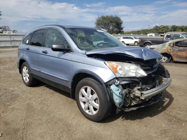 HONDA CR-V SE 2011 with VIN 5J6RE3H47BL035227 - Photo from auction