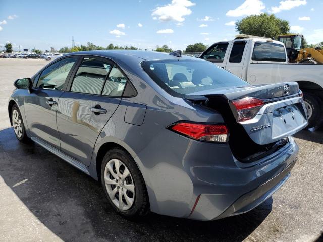 Photo 3 from auction – 2021 TOYOTA COROLLA LE with VIN 5YFEPMAE1MP222187