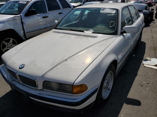 Photo 2 from auction – 1985 BMW 7 SERIES with VIN WBAGF6321SDH08654