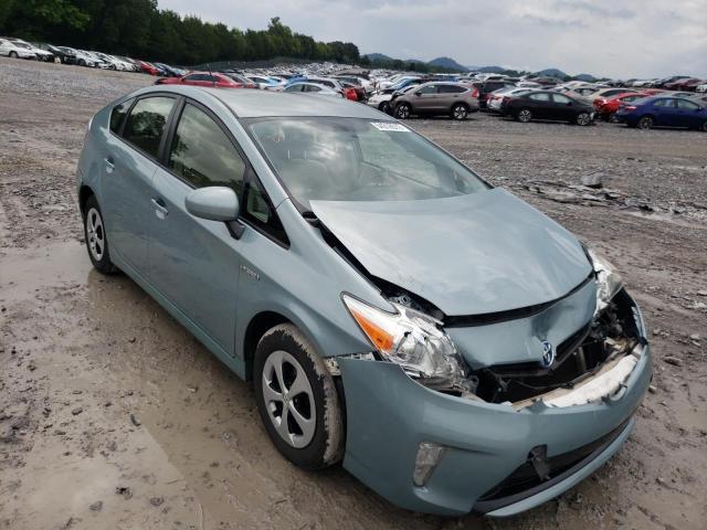 Photo 1 from auction – 2015 TOYOTA PRIUS with VIN JTDKN3DU8F1868033